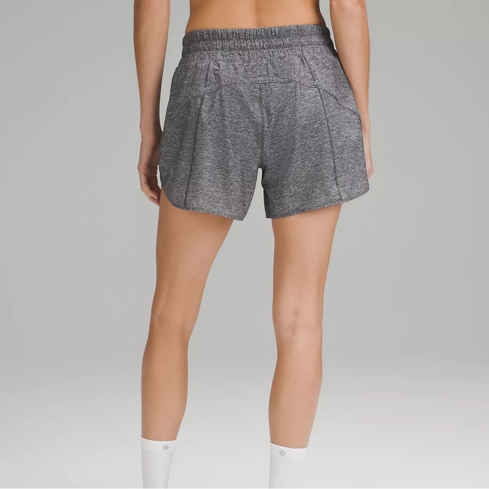 Lululemon Track That Mid-Rise Lined Shorts 5”